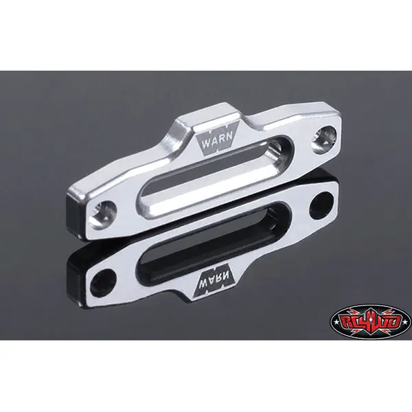Rc4wd 1/10 Warn Hawse Polished Aluminum Fairlead 1