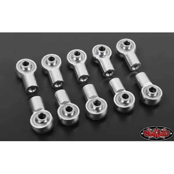 Rc4wd M3 Mini Aluminum Axial Style Rod End (Silver) (10) 1