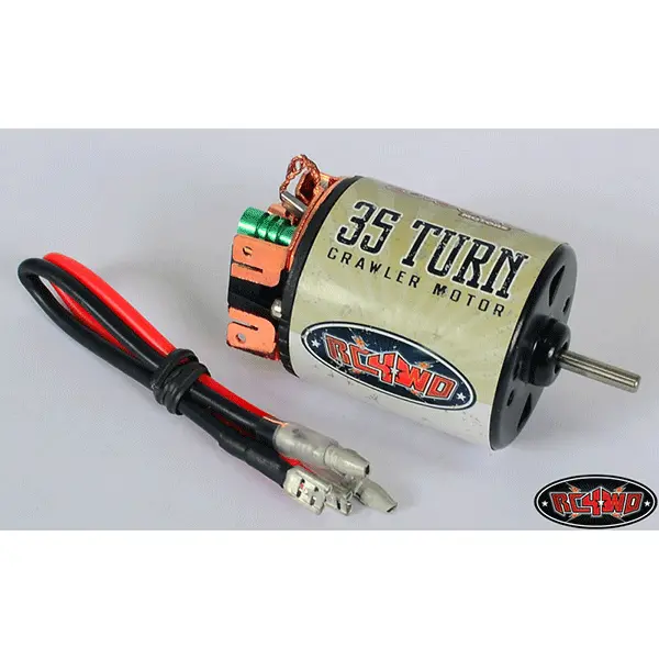 Rc4wd Brushed 35T Boost Rebuildable Crawler 540 Motor 1