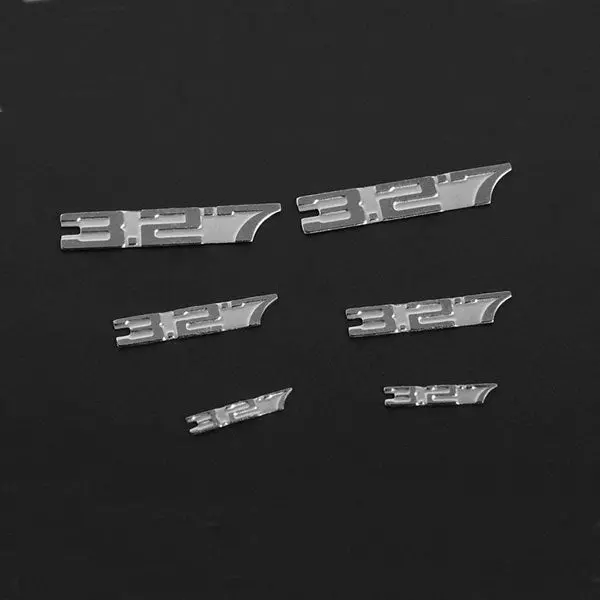 Rc4wd 327 Emblem Set 1
