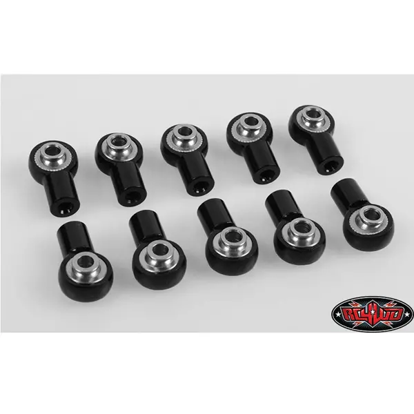 Rc4wd M3 Mini Aluminum Axial Style Rod End (Black) (10) 1