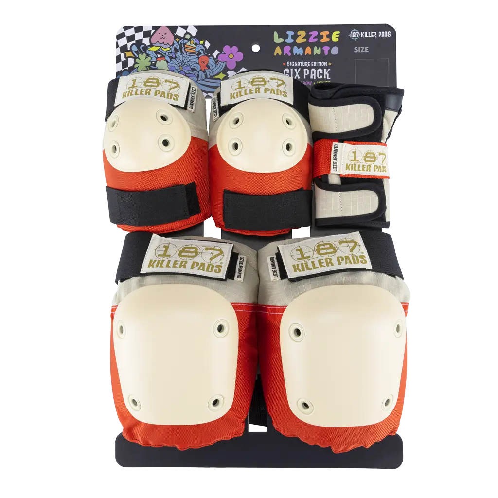 187 Junior Six Pack Pad Set - Lizzie 1