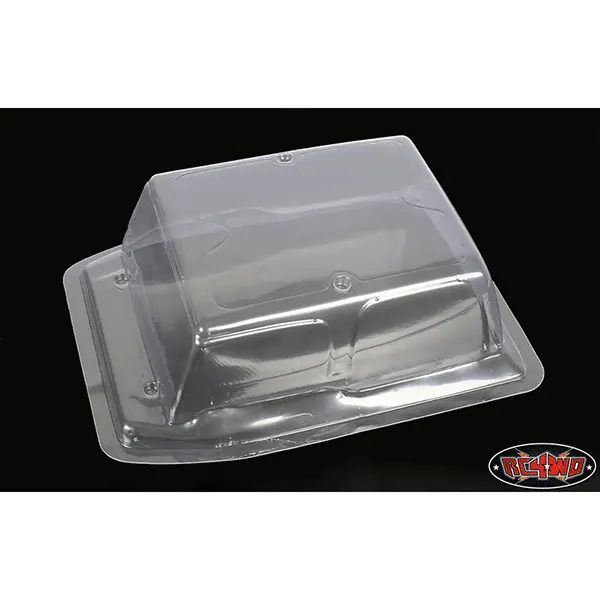 Rc4wd Clear Lexan Windshield For Tamiya Jeep Wrangler Body 1