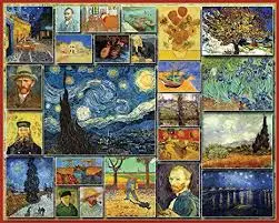 Great Painters: Vincent Van Gogh (1000Pc) 1