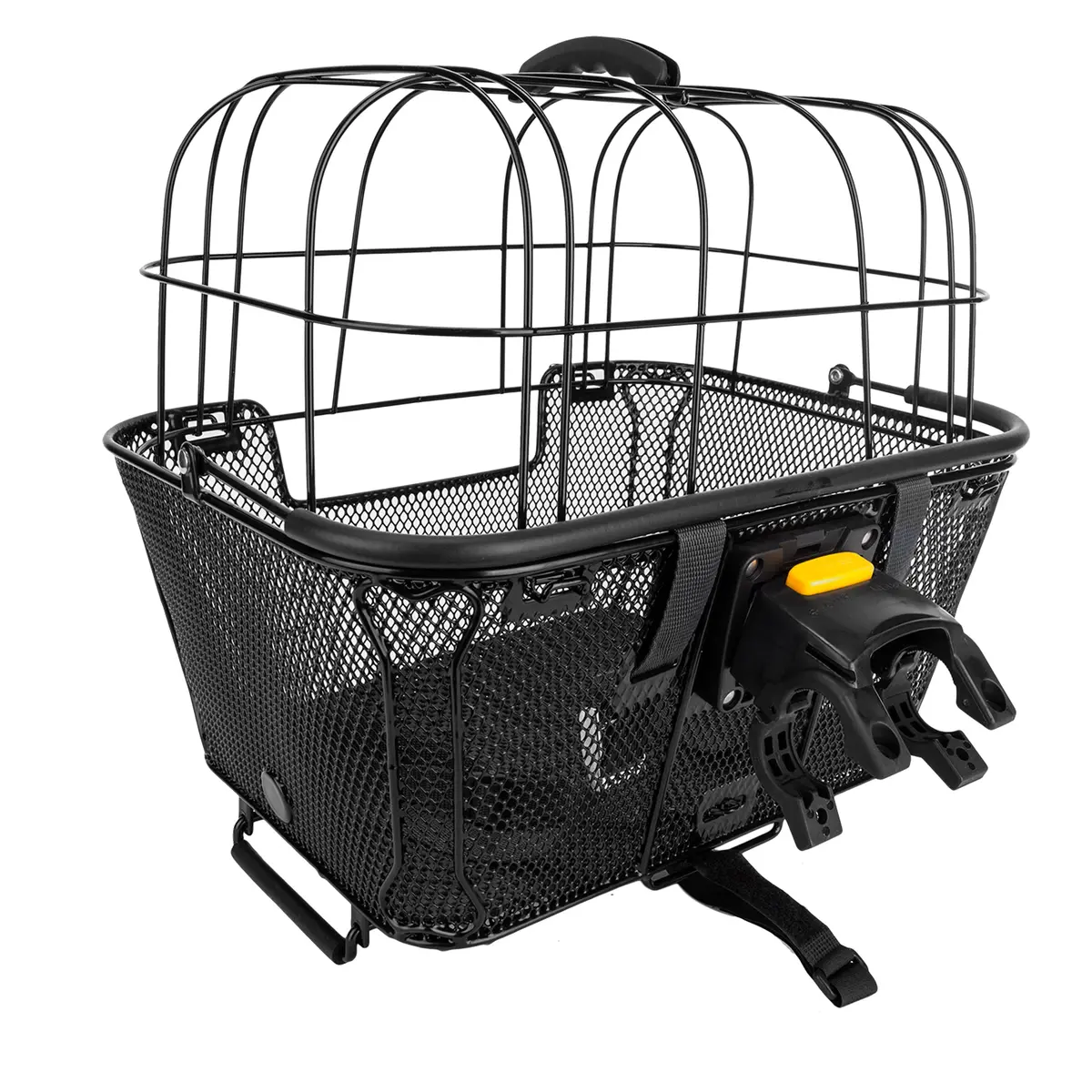 Sunlite Racktop/Handlebar Pet Friendly Qr Basket 1
