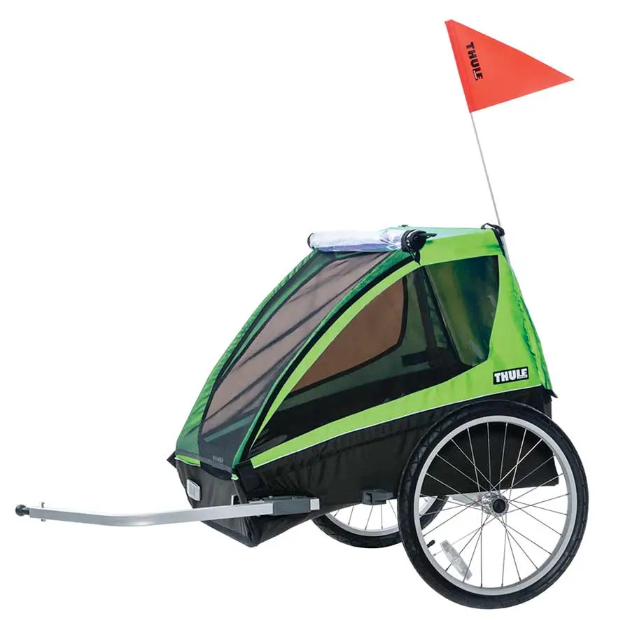 Thule Cadence 2: Trailer Green 1