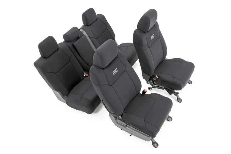 Seat Covers Toyota Tundra 2Wd/4Wd (14-21) 1