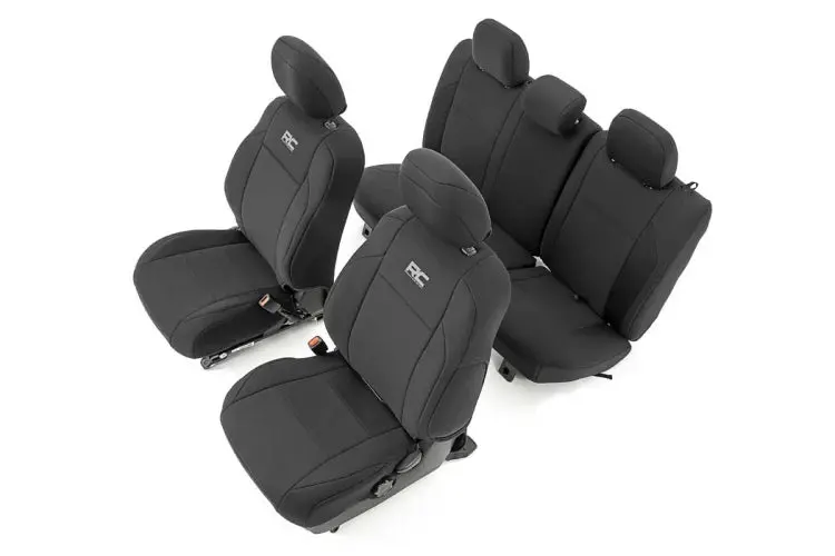 Seat Covers Toyota Tacoma 2Wd/4Wd (2016-2022) 1