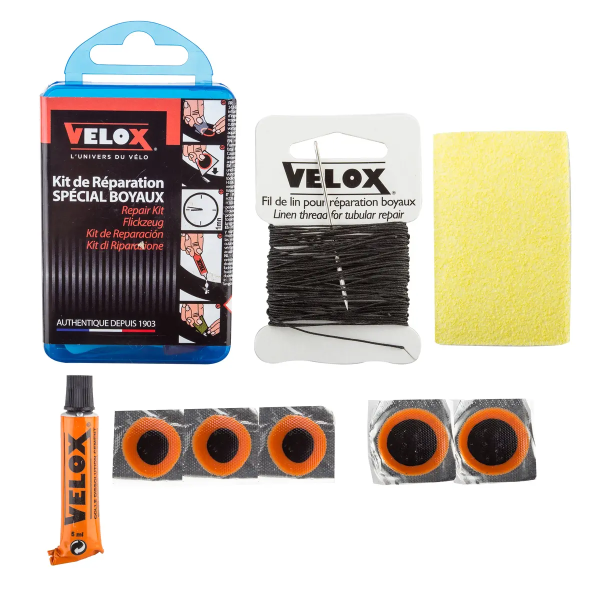 Velox Tubular Patch Kit - #5 1