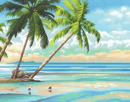 Tropical View (11In X 14In) 1