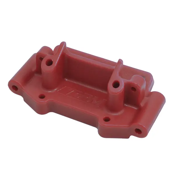 Rpm Front Bulkhead For Traxxas 2Wd 1:10 Scale Vehicles Red 1