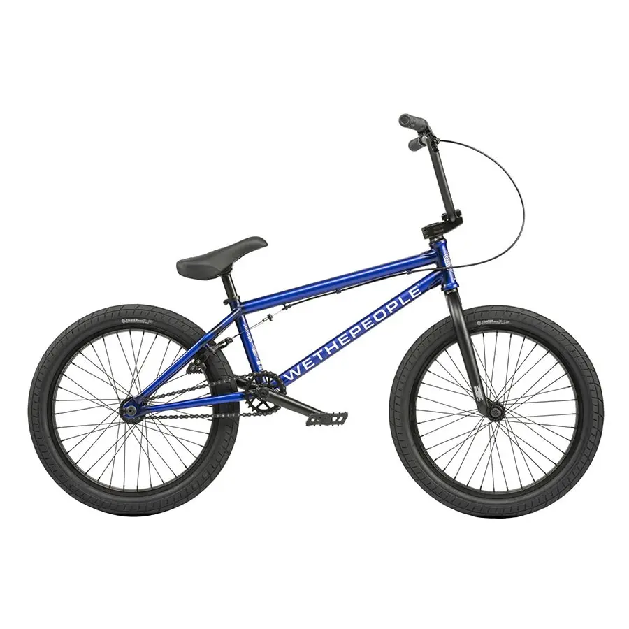 Wethepeople, Crs, Bmx, 20'', Matt Trans Blue, 20.25'' 1