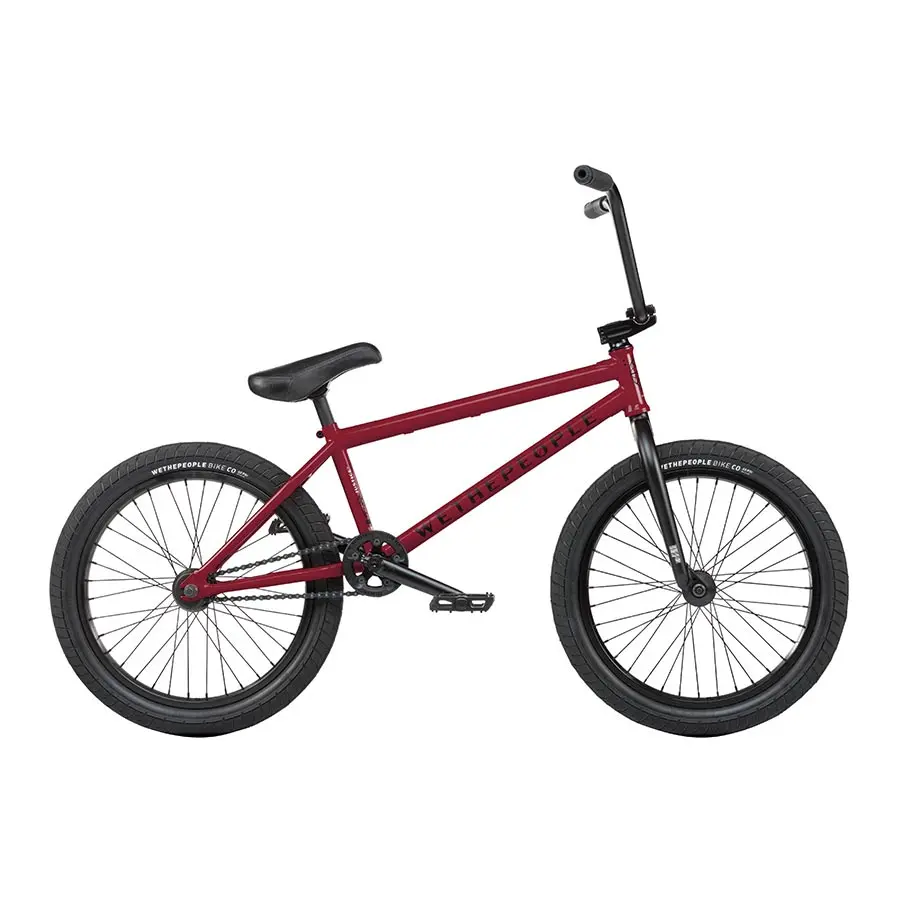 Wethepeople, Justice, Bmx, 20'', Matt Velvet Red, 20.75'' 1