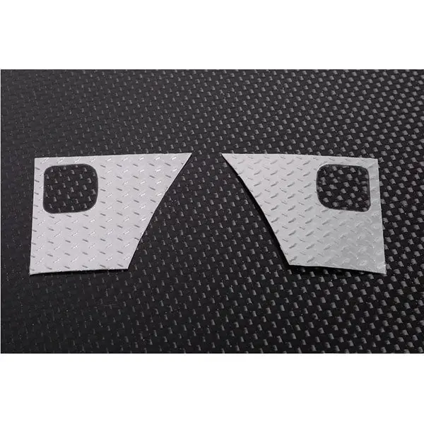Rc4wd Diamond Plate Rear Fender Quarters For Axial Jeep Rubicon 1