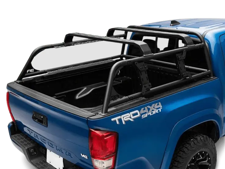 Body Armor 4X4 Overland Bolt On Bed Rack For 2005-2023 Toyota Tacoma - Recon Recovery 1