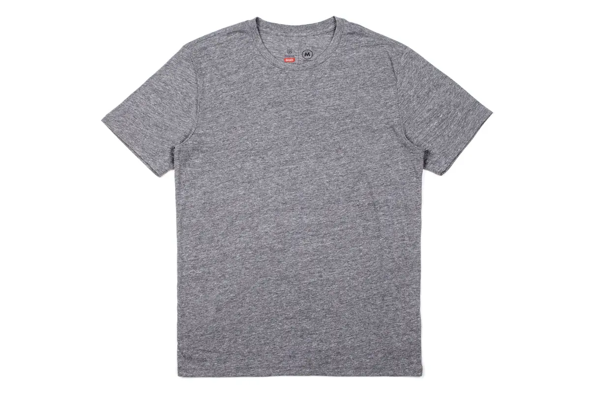 Brixton S/S Premium Tee - Heather Grey 1
