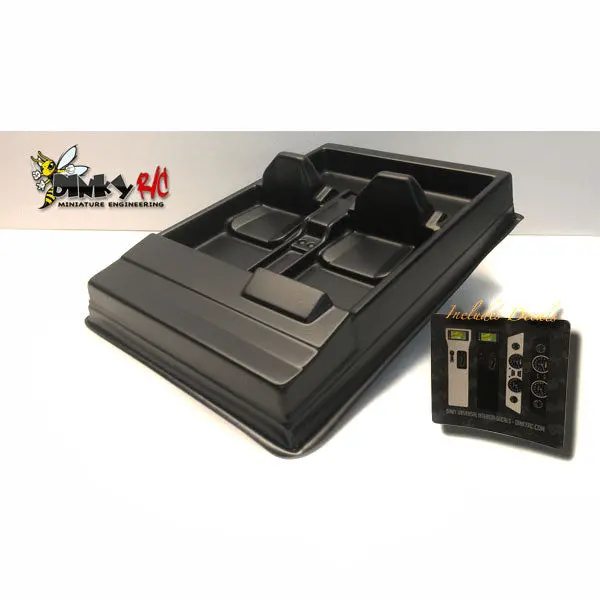 Dinky Rc Universal Interior Kit (Black) 1