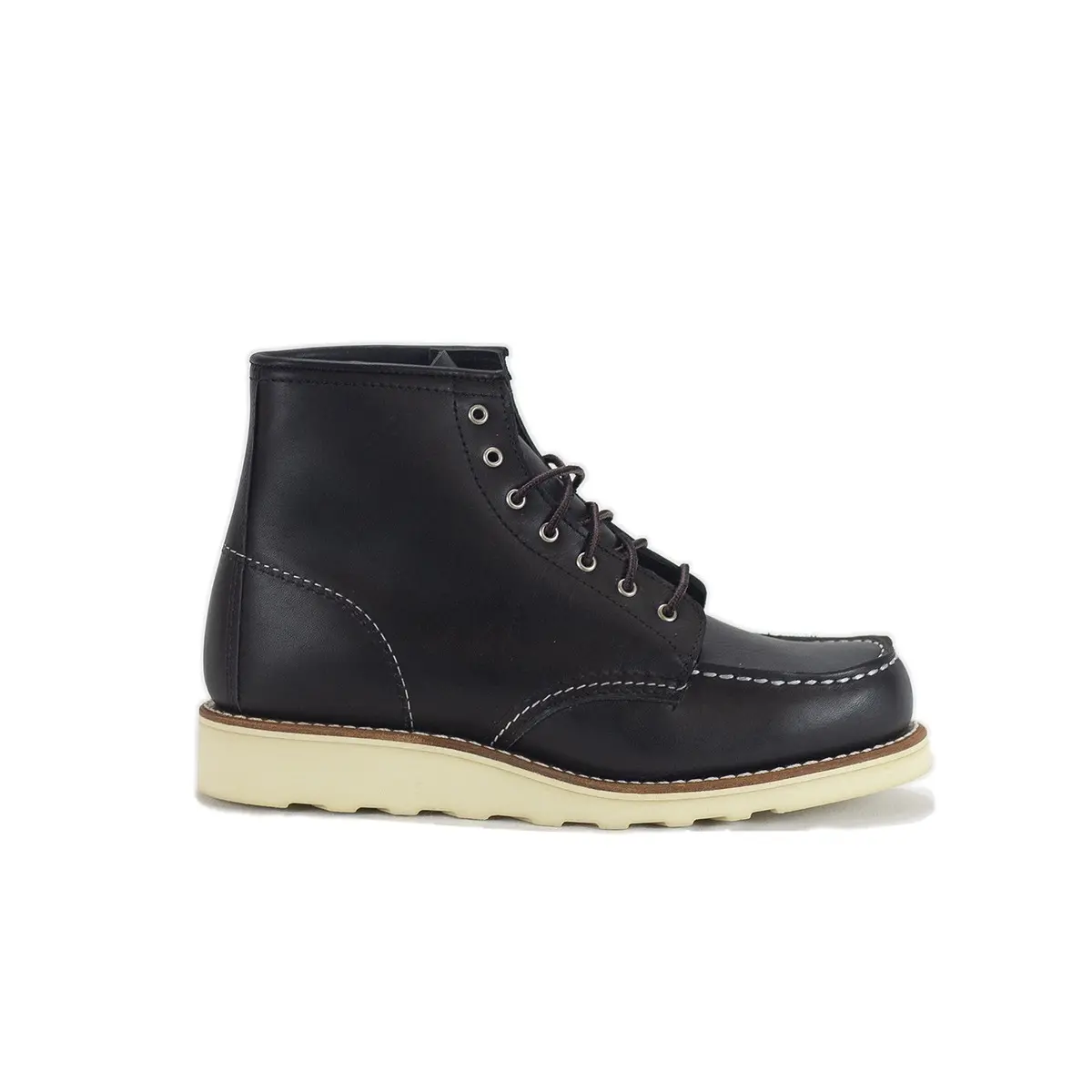 Red Wing Heritage 3373 Classic Moc Boot - Black 1