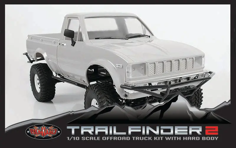Rc4wd Trail Finder 2 Truck Kit W/Mojave Ii Body Set 1