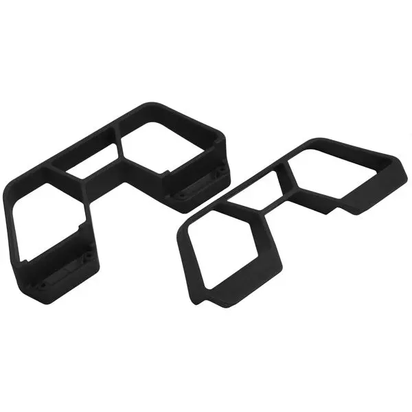 Rpm Black Nerf Bars For The Traxxas 1/10Th Scale Rally, Slash 4X4 1