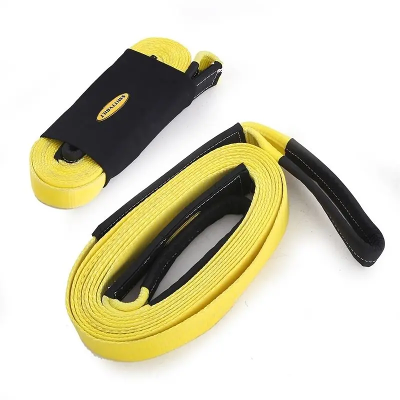Smittybilt Recovery Tow Strap 4" X 20' - 40,000 Lb. Rating 1