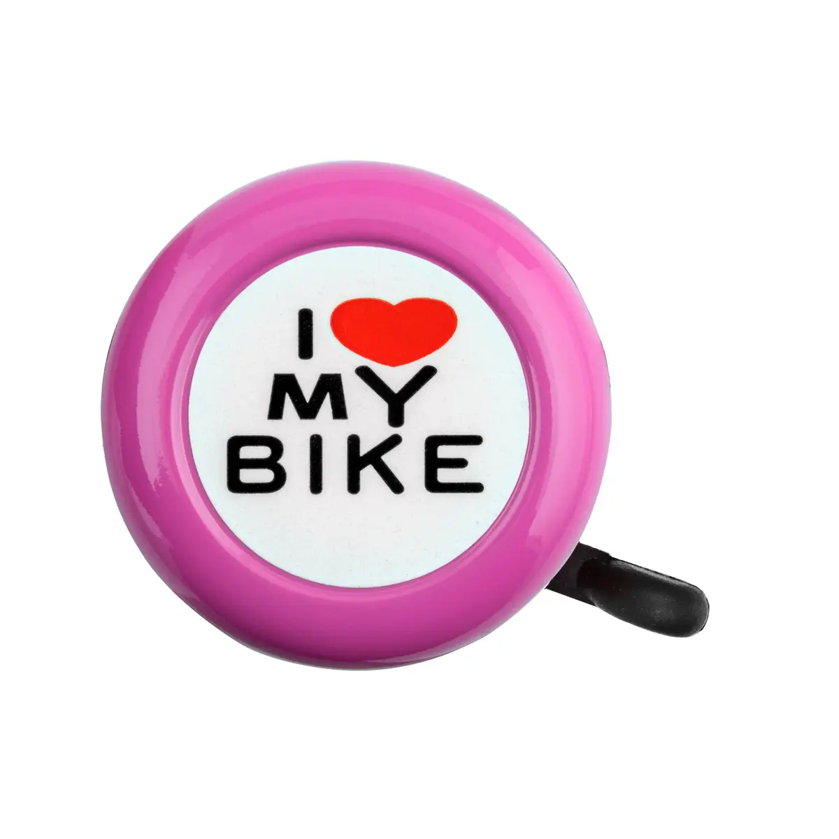Sunlite I Love My Bike Bell - Pink 1