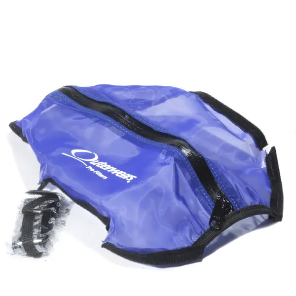 Outerwears Short Course Truck Shroud W/Zipper For Traxxas Slash 4X4 (Blue) 1