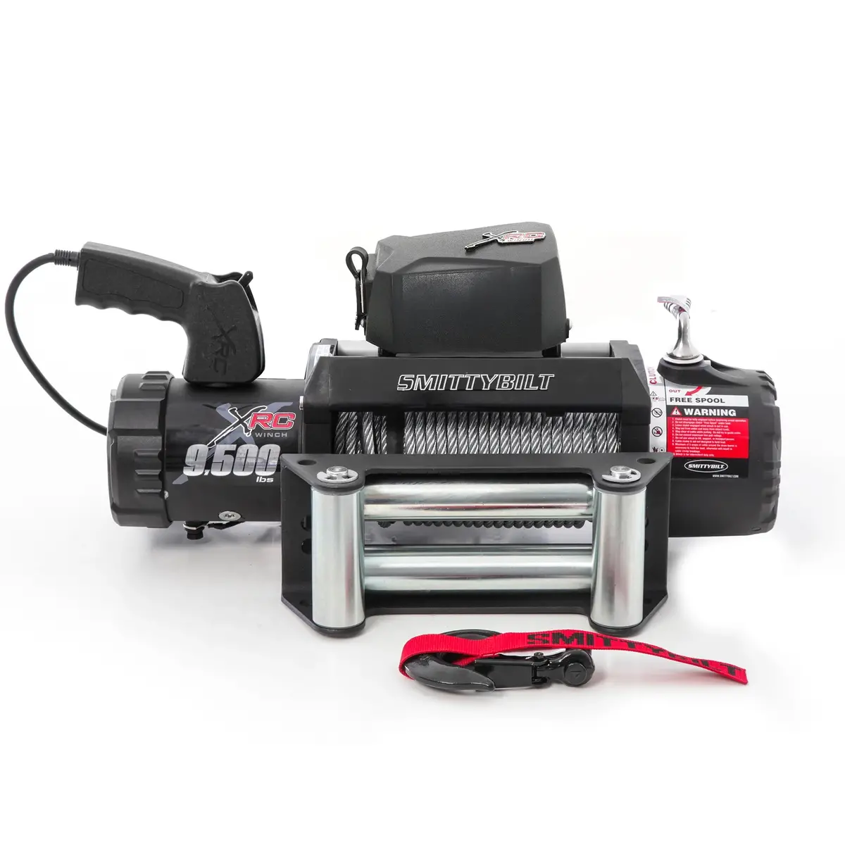 Smittybilt Xrc 6.6Hp Gen2 9500Lb Winch With Steel Cable – Recon Recovery 1