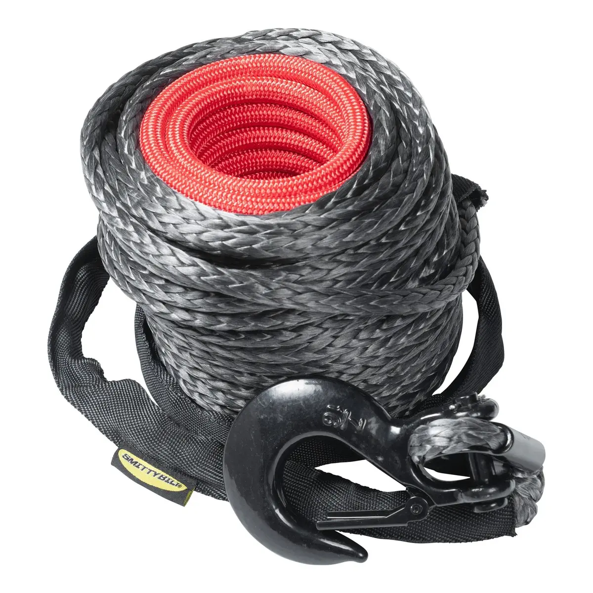 Smittybilt 10K Spectra Synthetic Winch Rope – 10,000 Lb Rated Replacement 1