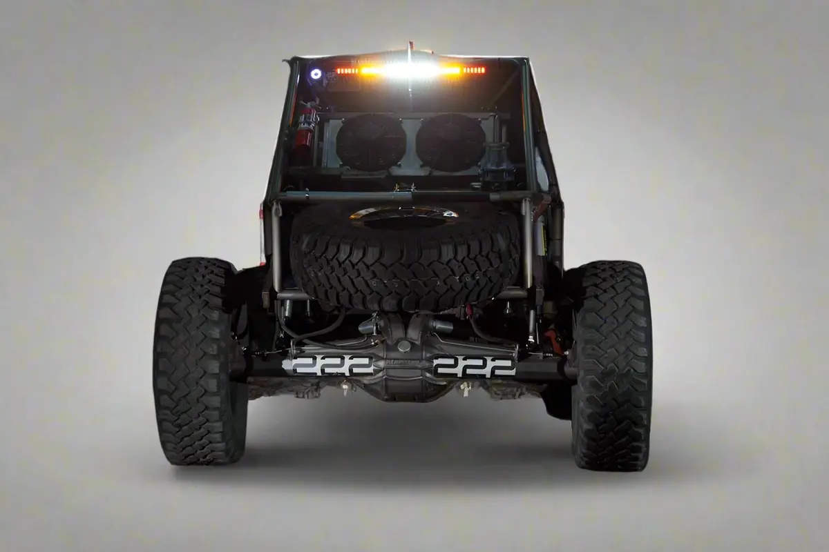 Kc Hilites 28" Led Chase Light Bar - Recon Recovery 1