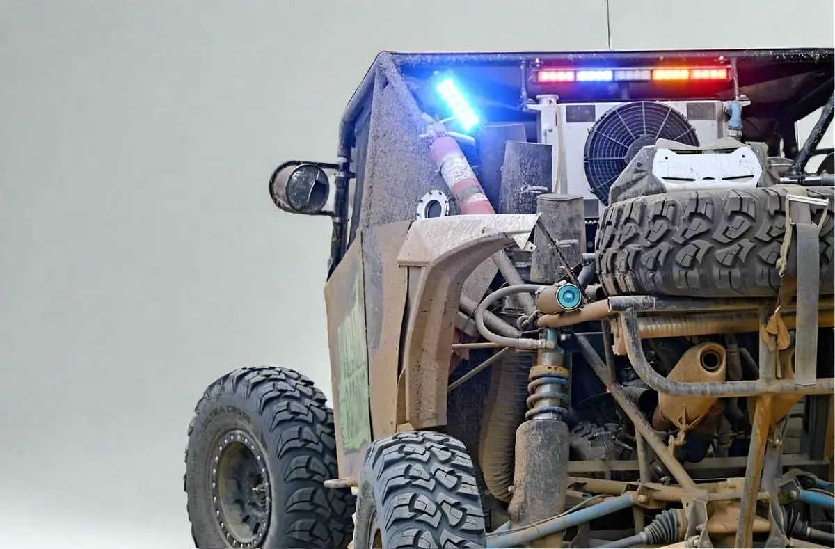Kc Hilites 28" Race Led Light Bar - Recon Recovery 1