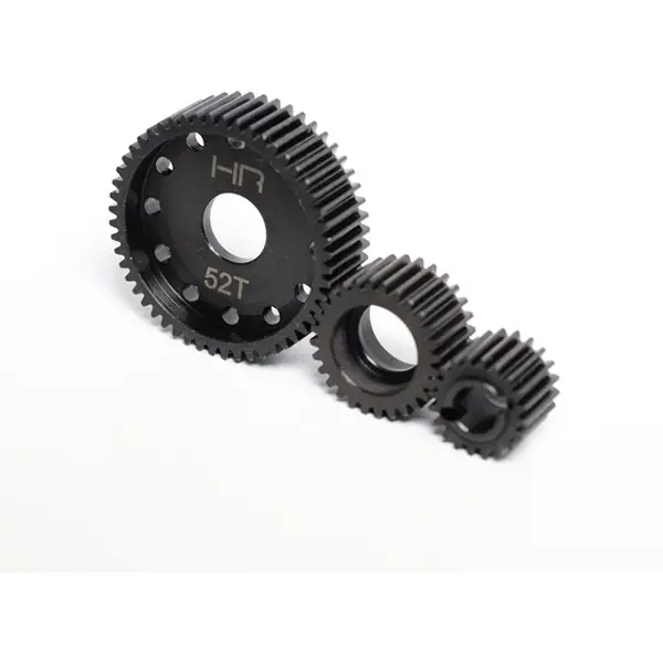 Hot Racing Hardened Steel Gear Set Wraith Scx10 Ax10 1