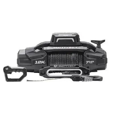 Smittybilt X2o Gen3 12K Wireless Winch With Synthetic Rope 7Hp -Recon Recovery 1