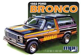 1:25 1982 Ford Bronco 1