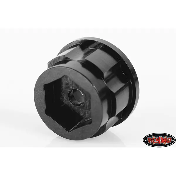 Rc4wd 1.9"/2.2" 6 Lug Steel Wheel Hex Hub +9 Offset 1