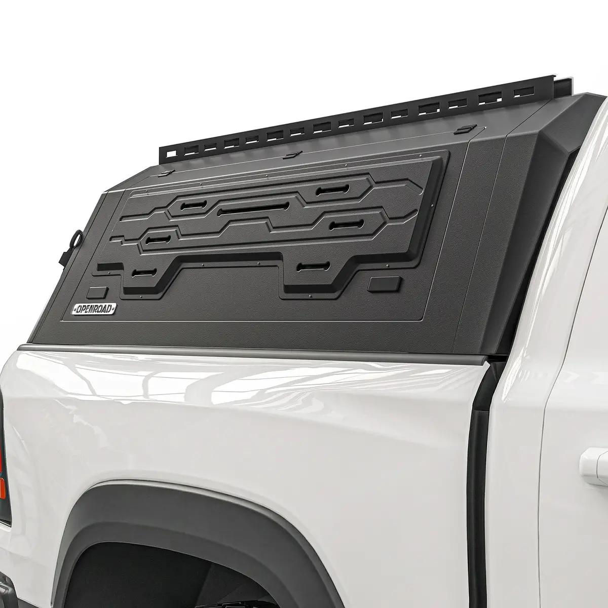 Openroad Aluminum Light Weight Modular Truck Cap For 2019-2026 Ram 1500 5.7Ft Bed 1