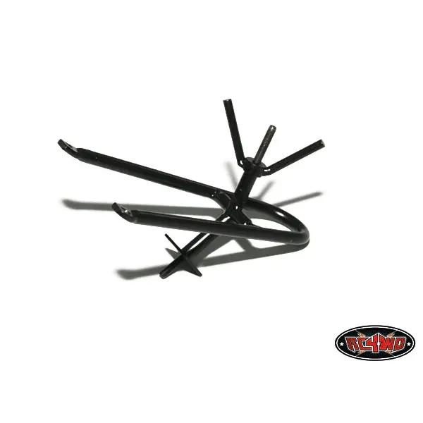 Rc4wd Truck Bed Mount Angled Spare Tire Carrier 1