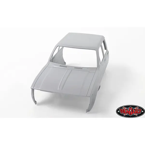 Rc4wd Mojave Ii Four Door Front Cab (Primer Gray) 1