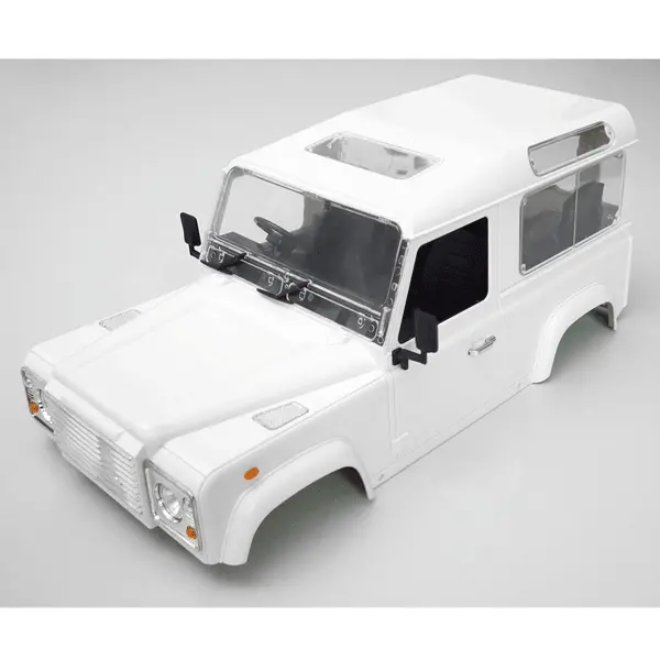 Rc4wd 1/10 Land Rover Defender D90 Hard Plastic Body Kit 1