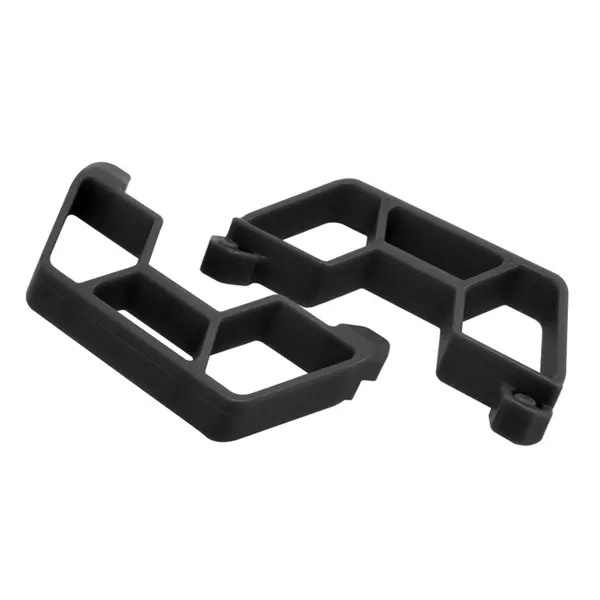 Rpm Traxxas Lcg Slash 2Wd Nerf Bar Set Black 1