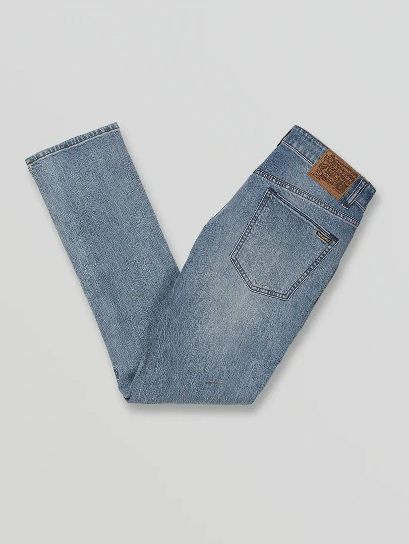 Volcom Vorta Denim - Wrecked Indigo 1
