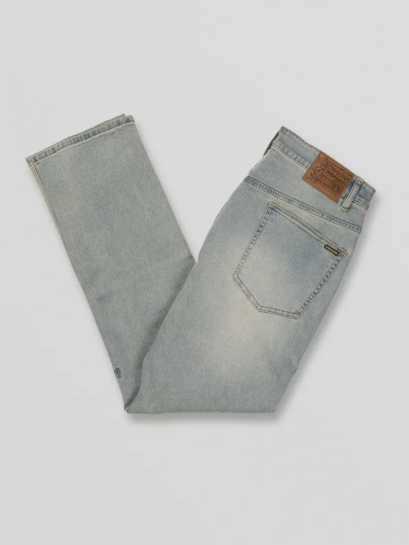 Volcom Solver Modern Fit Denim - Work Indigo Vintage 1