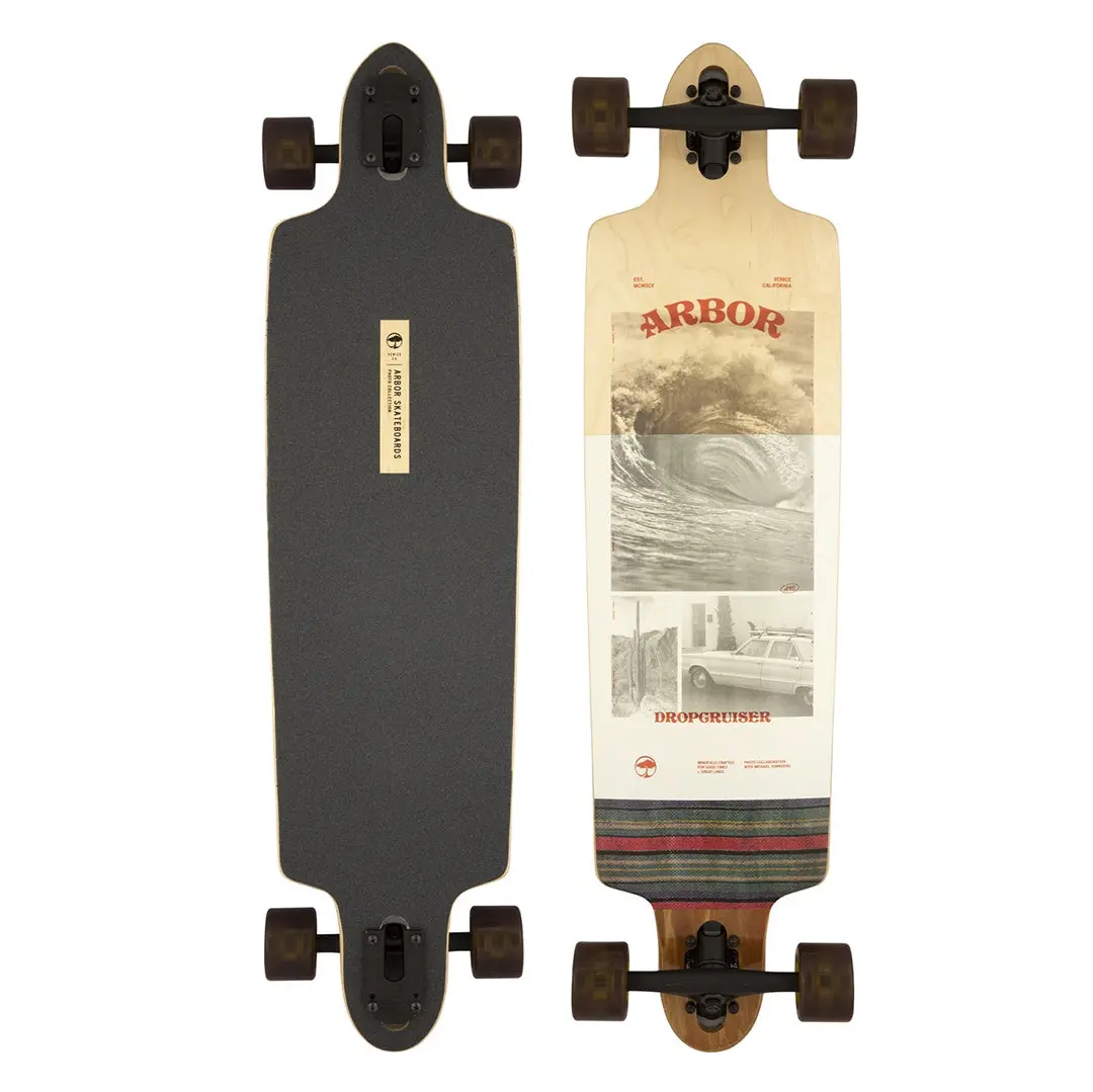 Arbor Drop  Cruiser Photo 38" Longboard Complete 1