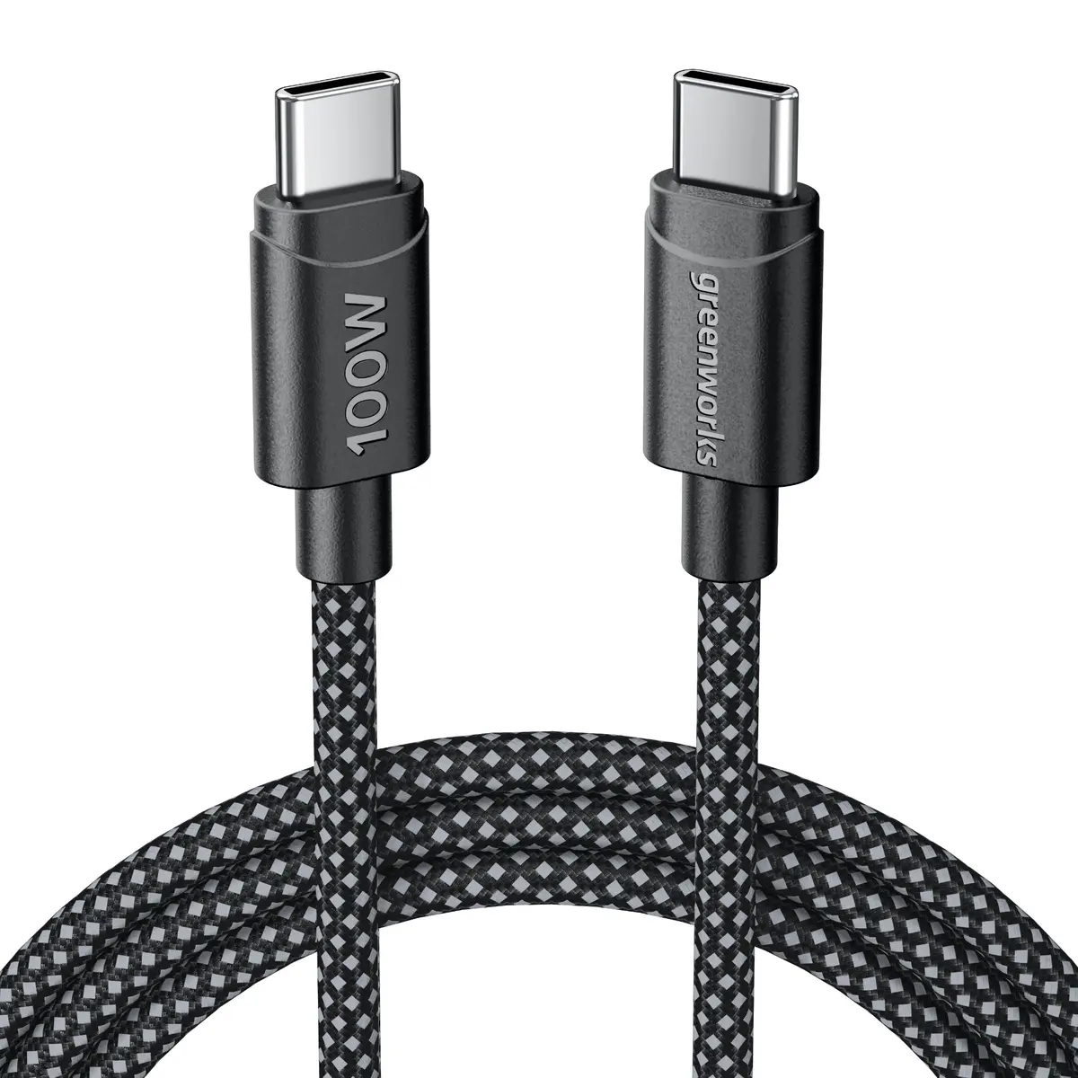 6Ft 100W Fast Charging Cord, Bi-Directional Usb-C 1