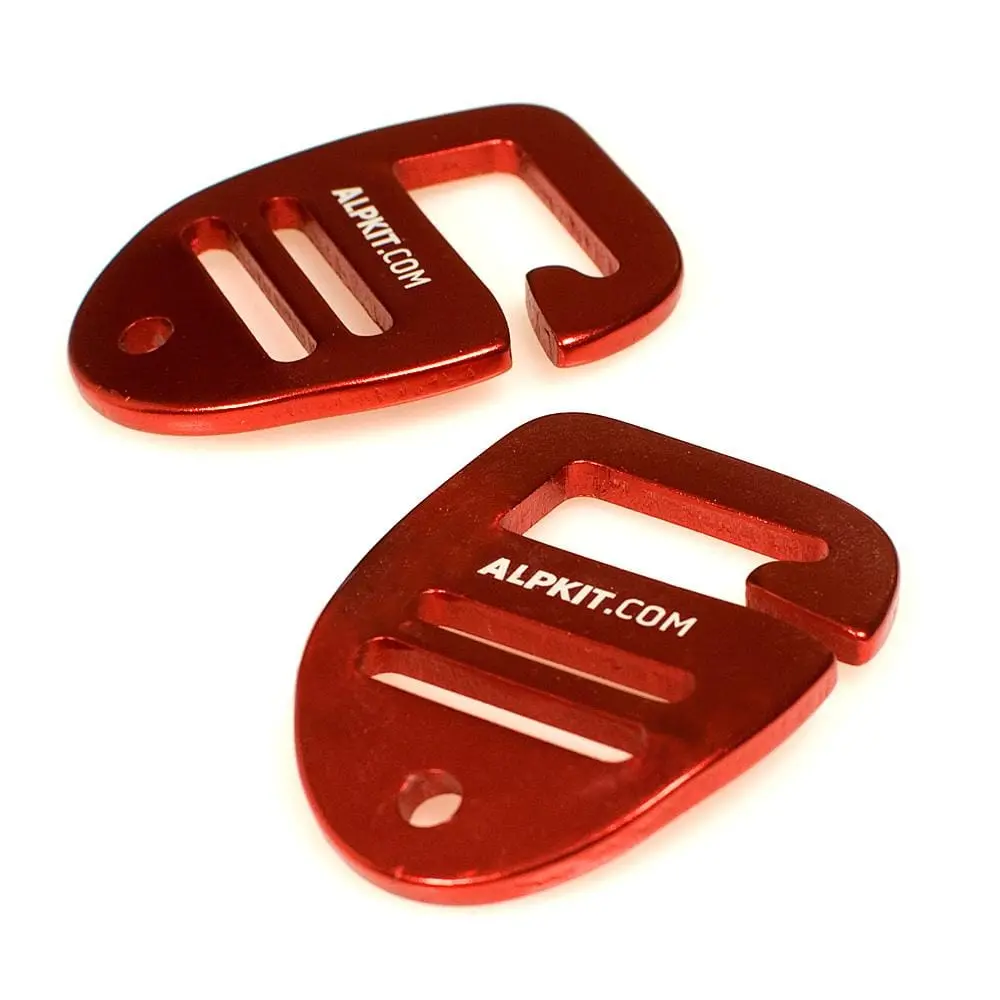 Pair Of Quick Release Alu Buckles 1