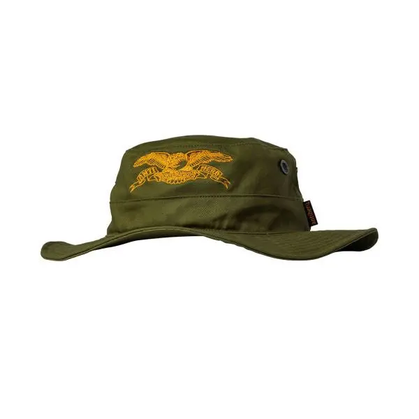 Anti Hero Basic Eagle Tilly Hat- Olive/Orange 1