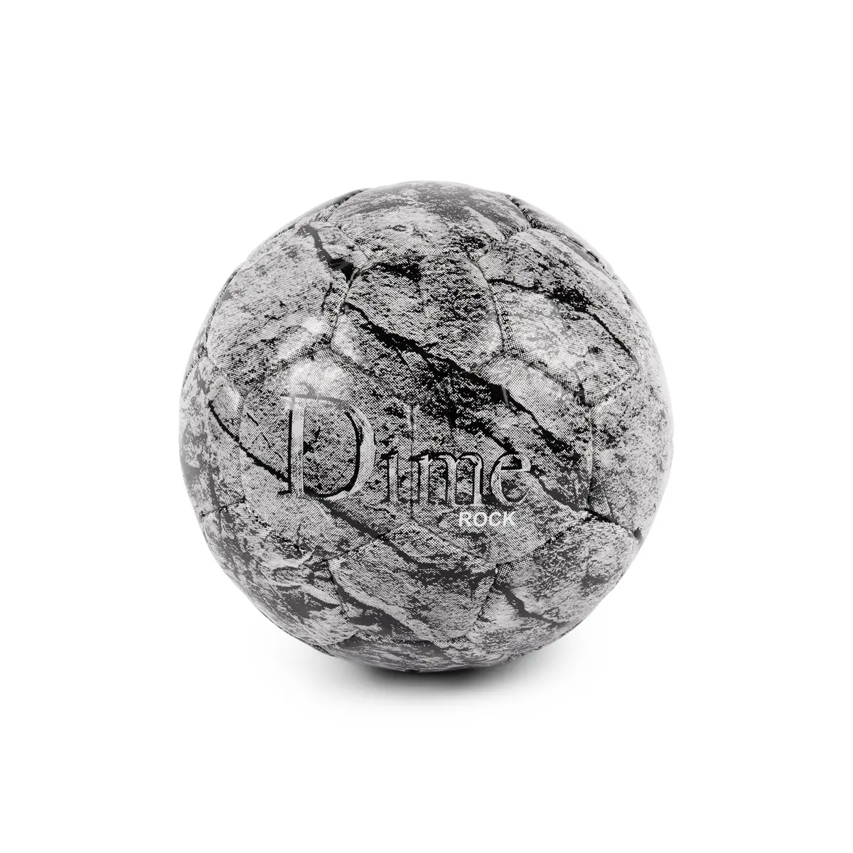 Dime Rock Soccer Ball - Stone Grey 1