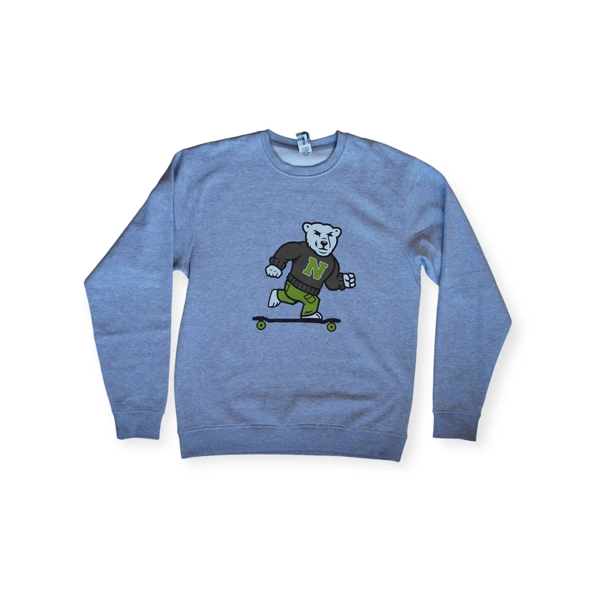 Nanuk Crewneck: Northside Of The Map X Longboard Living 1