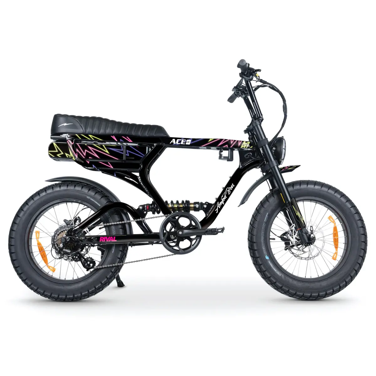 Ace-X Bolt Sticker Decal Kit 1