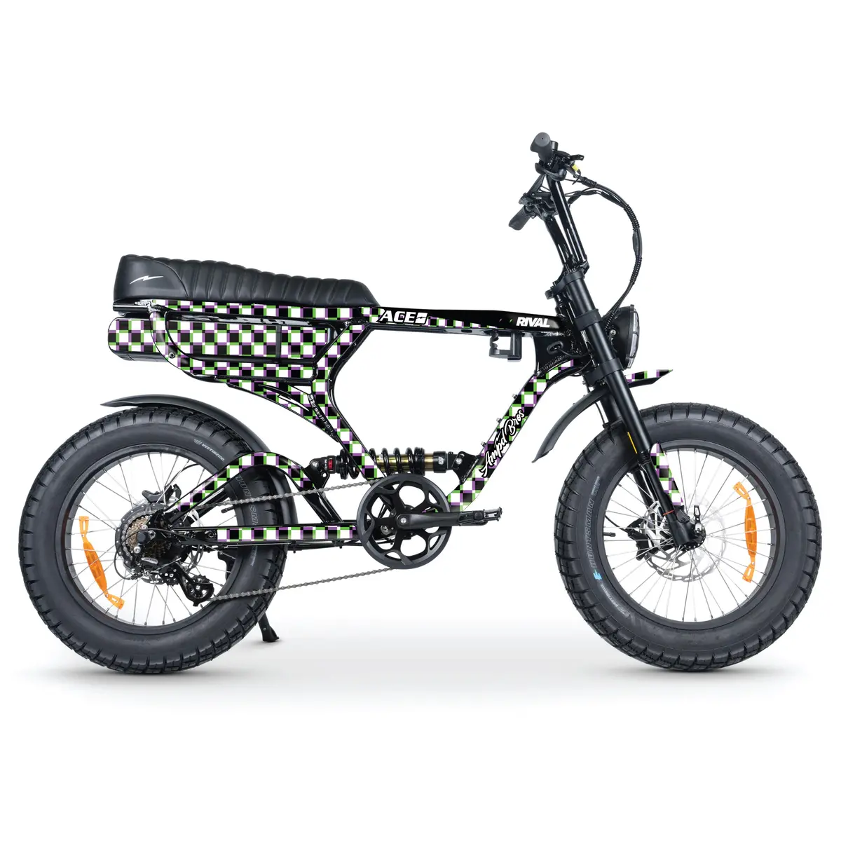 Ace-X Checker Sticker Decal Kit 1